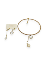 91003287 Колье Selena Pearls