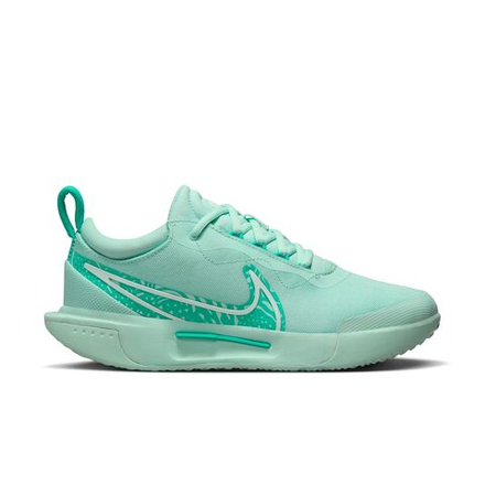 Женские Кроссовки теннисные Nike Zoom Court Pro HC - jade ice/white/clear jade