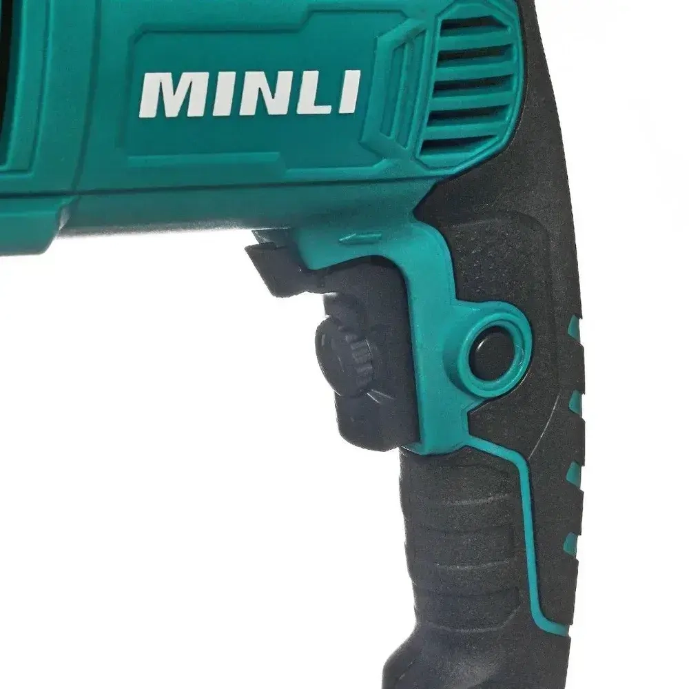 Дрель ударная 2-х скоростная Minli