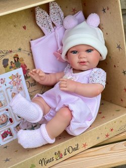 Кукла Nines виниловая 37см Recien Nacido (3612)
