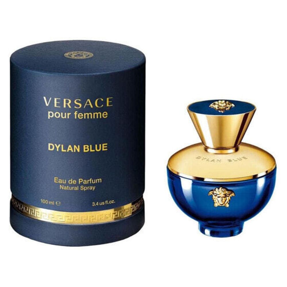 Женская парфюмерия GIANNI VERSACE Dylan Blue Vapo 100ml Eau De Parfum