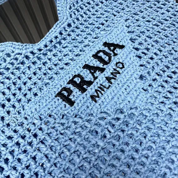Женская сумка-тоут PRADA RAFFIA