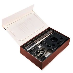 Подарочный набор сомелье с электрическим штопором Easy wine opener