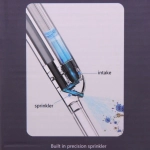 Швабра с распылителем и насадкой из микрофибры