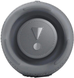 Колонка портативная JBL Charge 5, 40Вт, серый [jblcharge5gry]