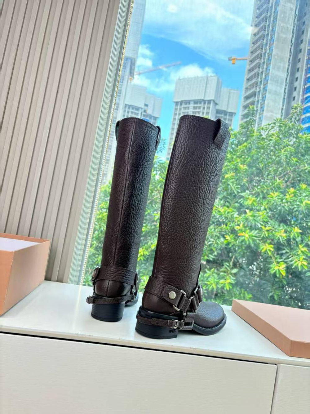 Сапоги MIU MIU