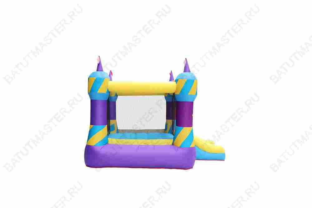 Детский батут для дома "Ведьмочка" 2,8*2,15*2,05 м