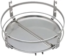 Керамический угольный гриль Monolith LeChef Pro 2.0, 52 см, на тележке Buggy