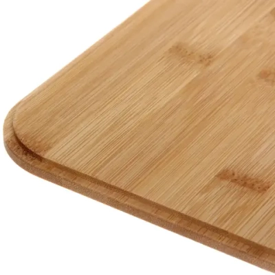 Контейнер для хранения с бамбуковой крышкой «БРАМИНГЕМ», цвет белый, 26.5*17*12.5см