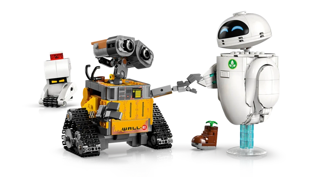 Конструктор LEGO Disney 43279 WALL-E and EVE
