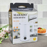 Чайник электрический 2,3л пластик (белый), MA-2355WH