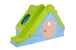 Детский домик с горкой Funtivity 2400*1740*1040мм