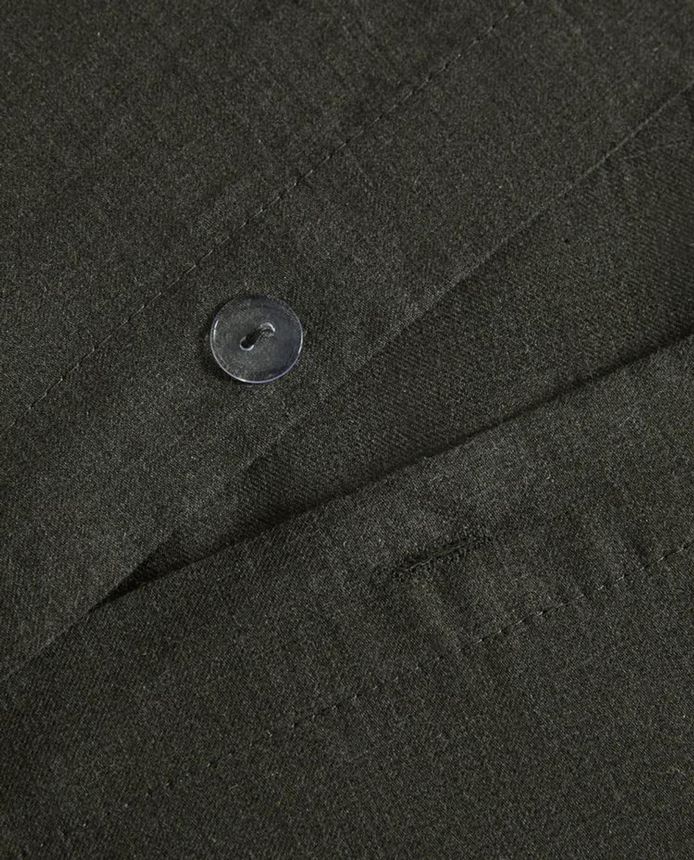 ZARA HOME ПОДОДЕЯЛЬНИК ИЗ СМЕСОВОГО КАШЕМИРА, СЕРЫЙ