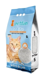 Бентонитовый наполнитель PetFan Natural с запахом марсельского мыла