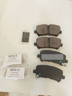 GM 52144948. PAD KIT-RR DISC BRK. Rear brake pads set Chevrolet Trailblazer