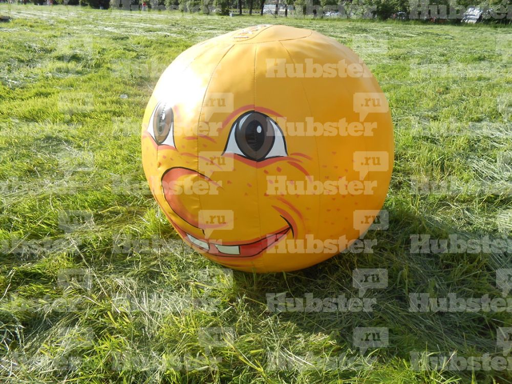 Мяч - Колобок для аттракциона Русский кегельбан