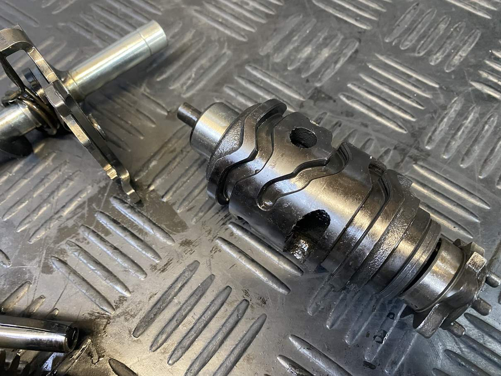 Коробка передач KTM 250 Duke 2020 (комплект)