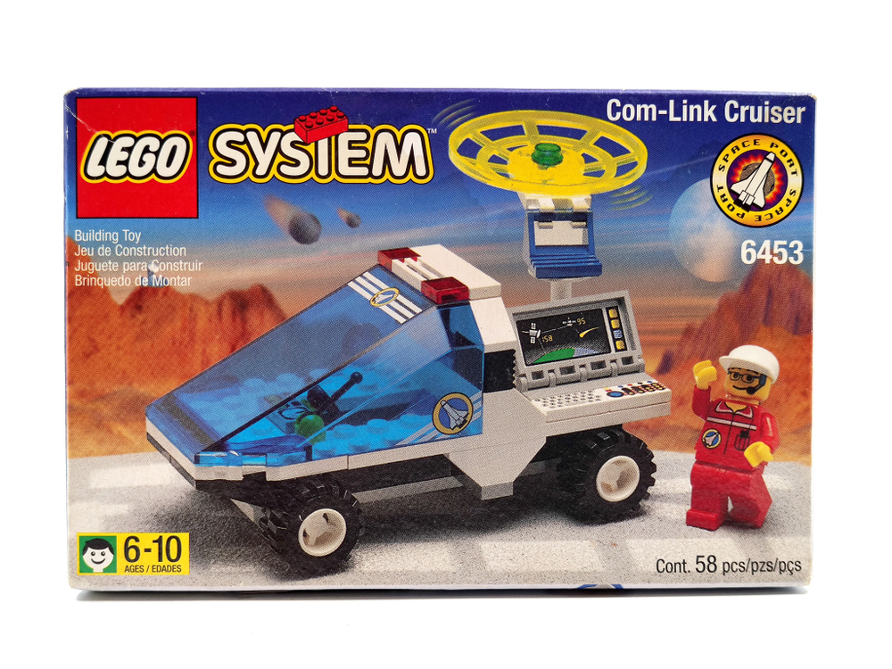 Конструктор LEGO 6453 Крейсер связи