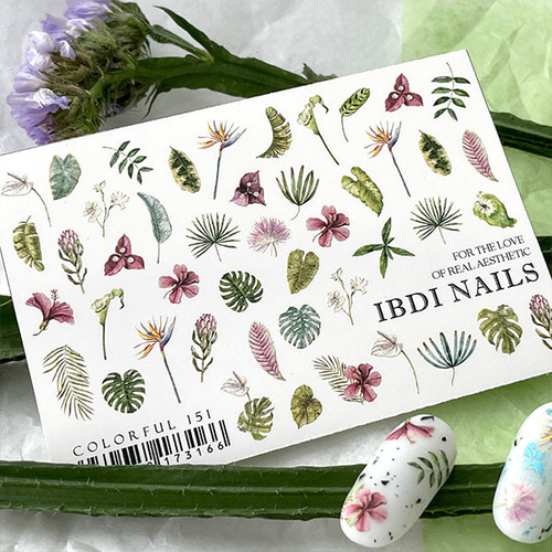 IBDI слайдер дизайн COLORFUL №151