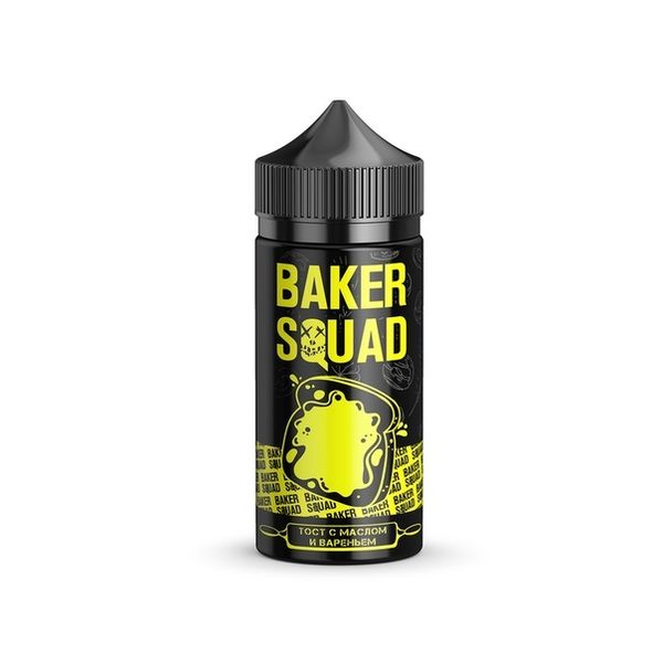 Купить Baker squad - Тост с маслом и вареньем 100 мл