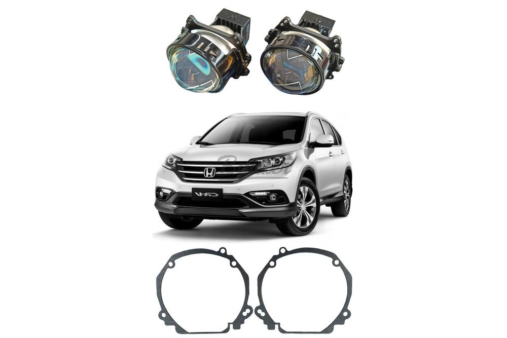 Комплект для замены штатных линз Honda CRV 4 2012-2018 Тип №1