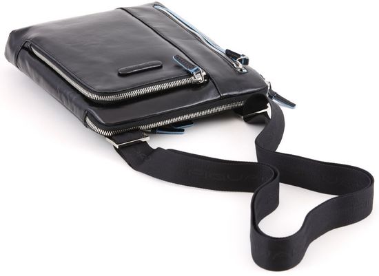 Мужская кожаная сумка Piquadro, Blue Square CA1816B2/N