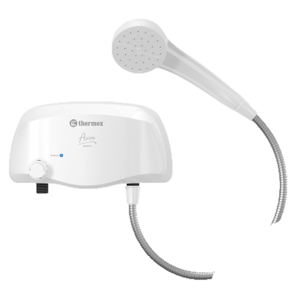 Проточный электронагрев. Thermex Arion 3500 combi