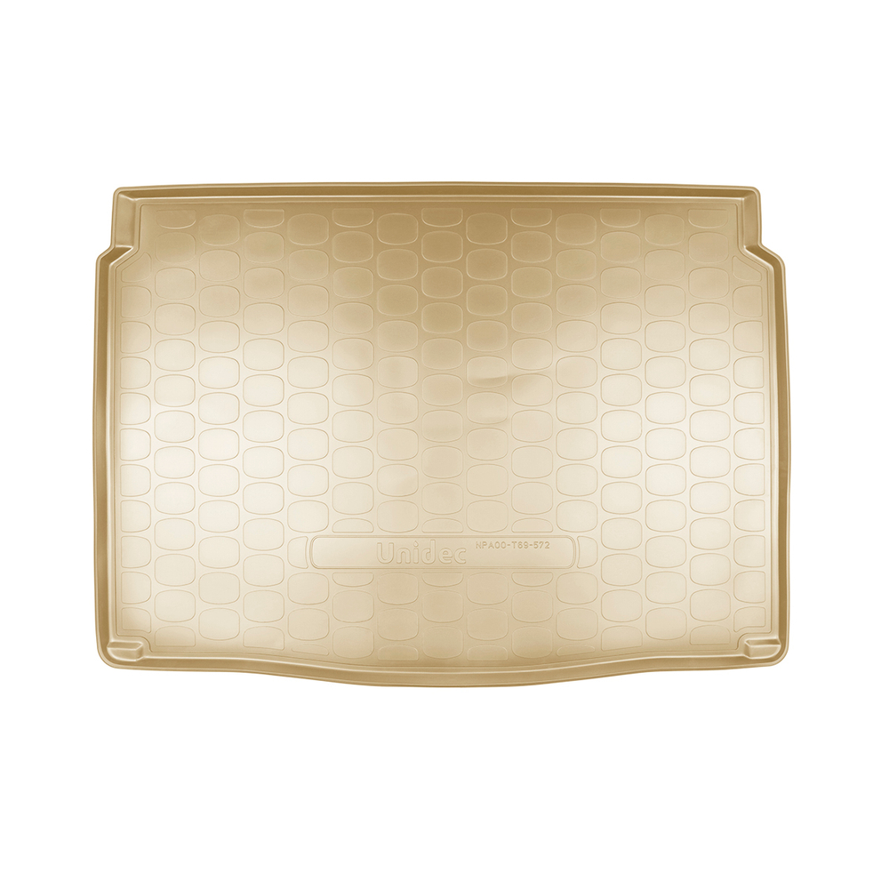 Коврик в багажник Norplast/Unidec для Renault Megane IV в кузове HB (2016-), Бежевый, арт.NPA00-T69-572-B