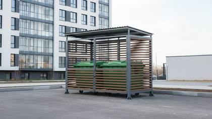 Контейнерная мини-2 дерево SK00086