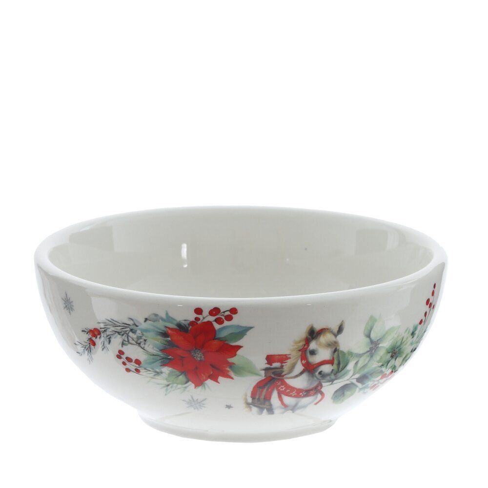 GAEM Набор из 2 шт: Салатник "Лошадь", 260/150 мл, L11 W11 H4/4,5 см