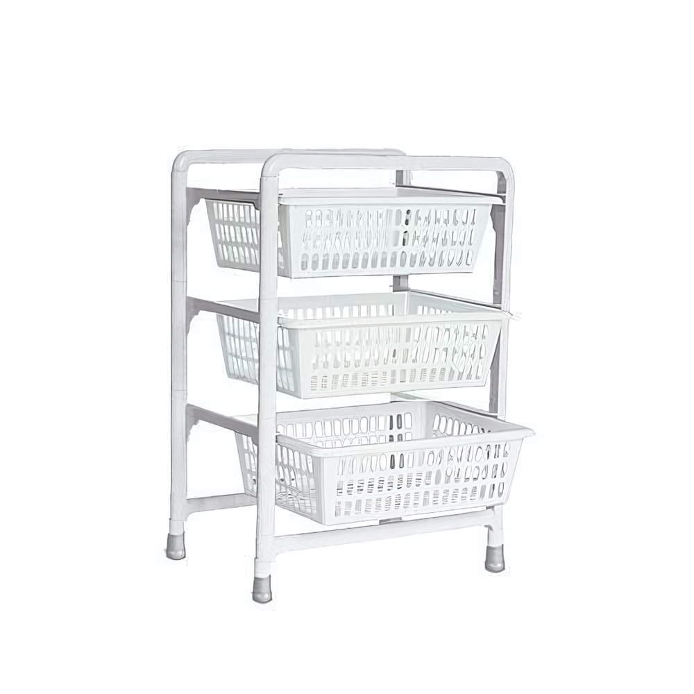 Контейнер для овощей 3-х секц. с выдв. ящиками