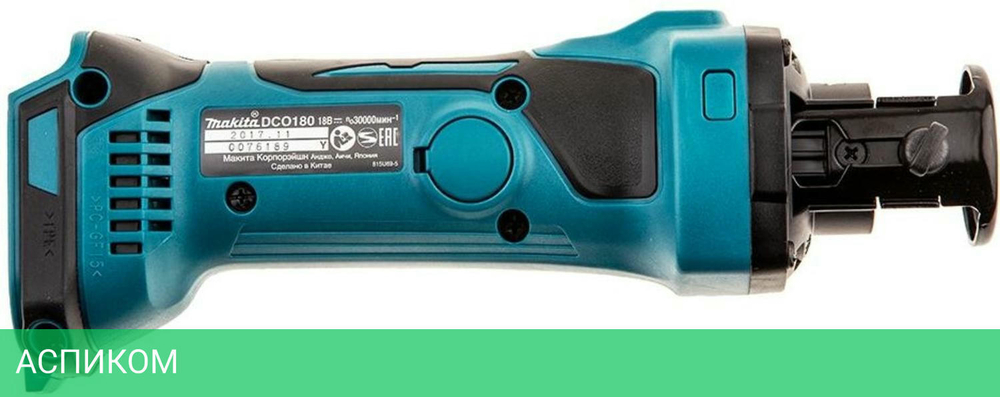 Фрезер Makita DCO180Z без АКБ