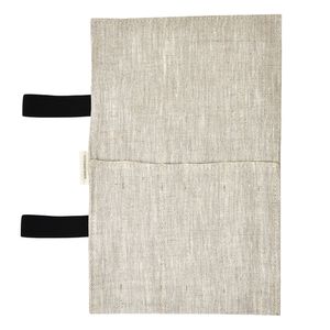 Сумочка для столовых приборов с 6 отсеками "Льняная"