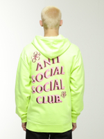 Мужская Толстовка Coral Crush Yellow Zip