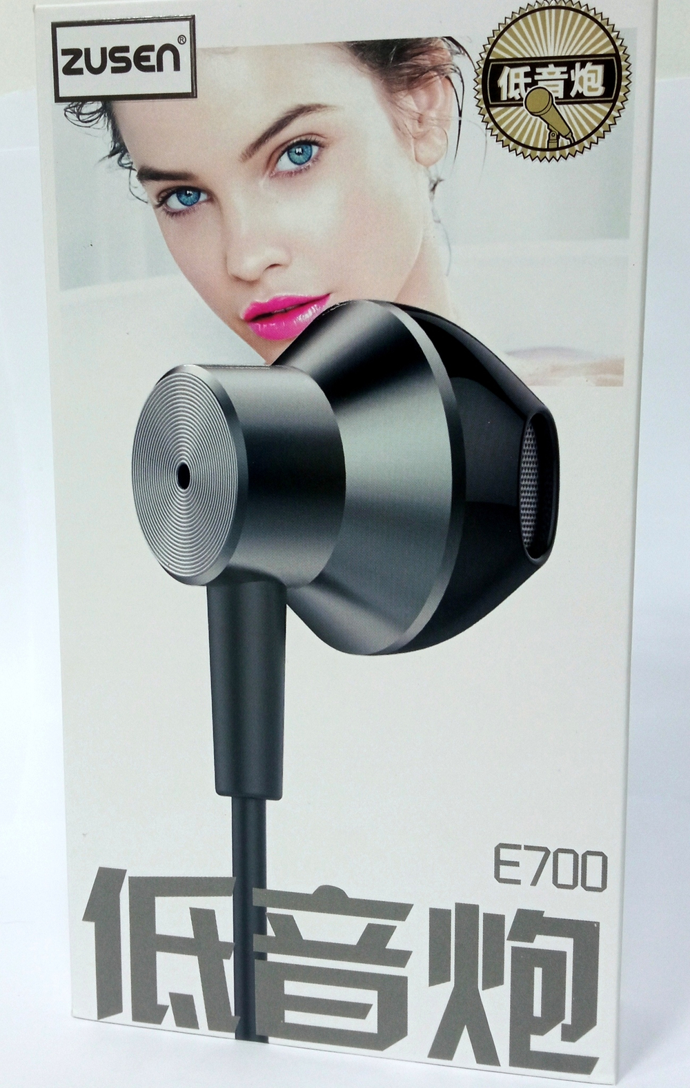 Наушники проводные Zusen E700 Type-C