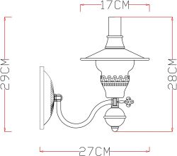 Бра Arte Lamp TRATTORIA