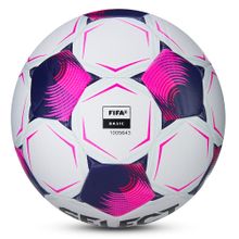 Мяч футб. SELECT Atlanta v26, 0575971011, р.5, FIFA Basic, облегч, 32п,ТПУ, гибрид.сш, бел-роз-черн.