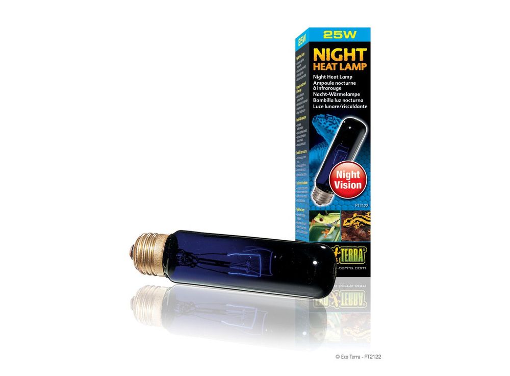 Лампа Hagen EXO TERRA Night Glo Moonlight 25w