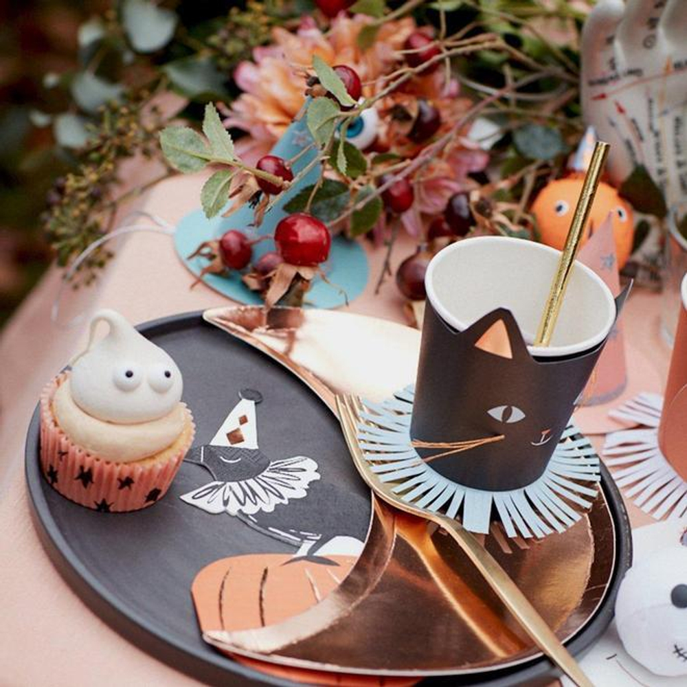 Салфетки в форме вороны “Vintage Halloween” 16 шт.