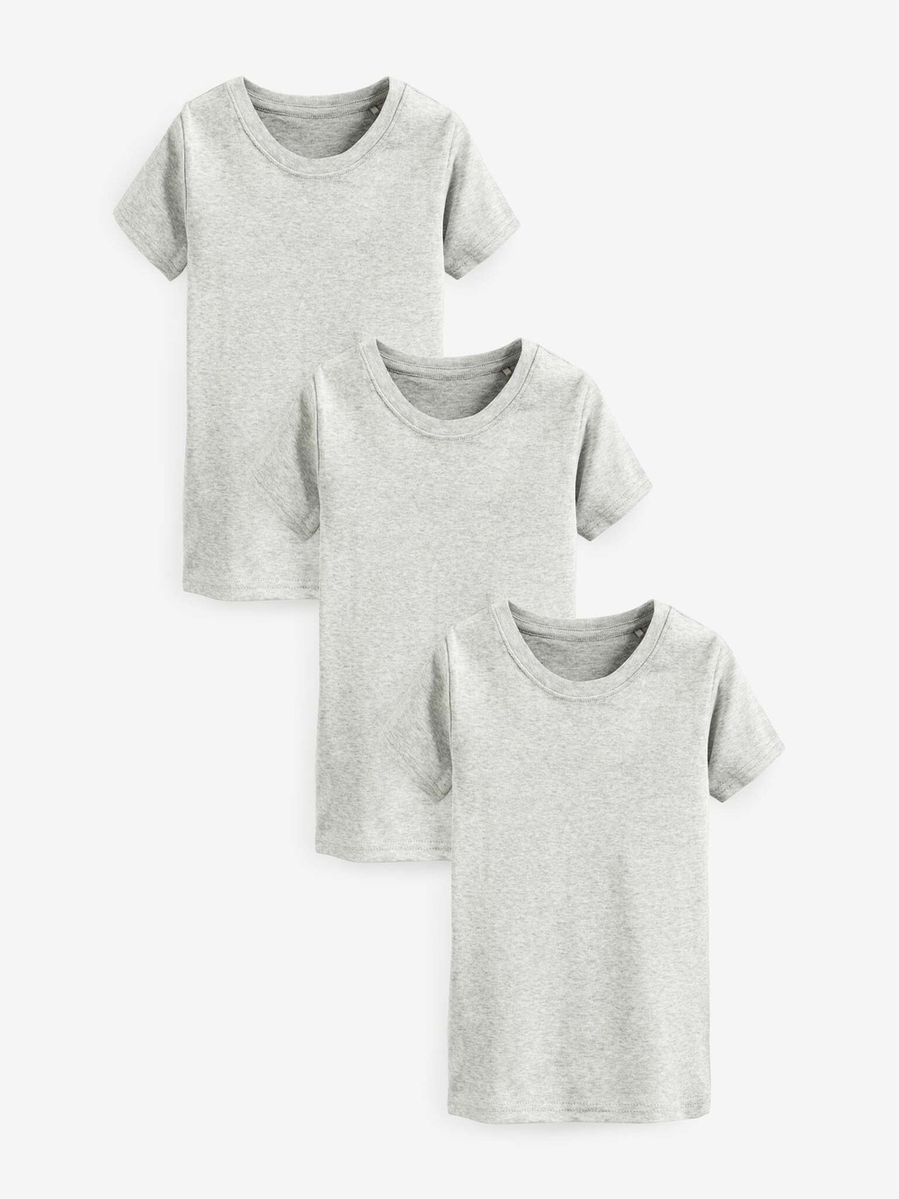 Футболка для мальчика Next D77-670, 3 шт., Серый