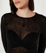 Блузка Patrizia Pepe - черный(2M4406 J239)