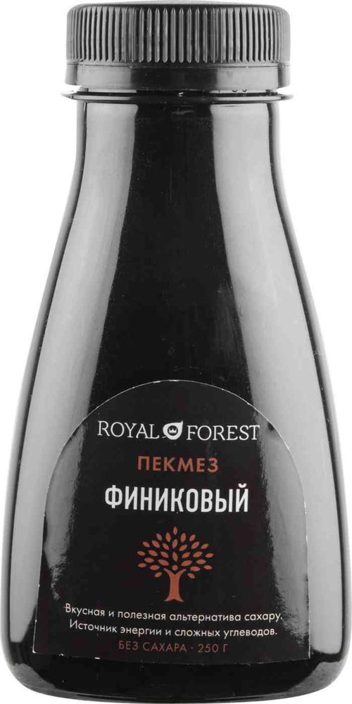 ROYAL FOREST Пекмез финиковый жидкость 250 мл