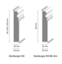 Плинтус напольный Cubu Hamburg Style белый, 2500x100x16 мм