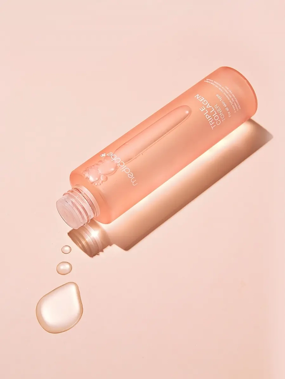 Medicube Увлажняющий тонер с коллагеном для гладкости и сияния кожи Triple Collagen Toner 4.0 140 мл