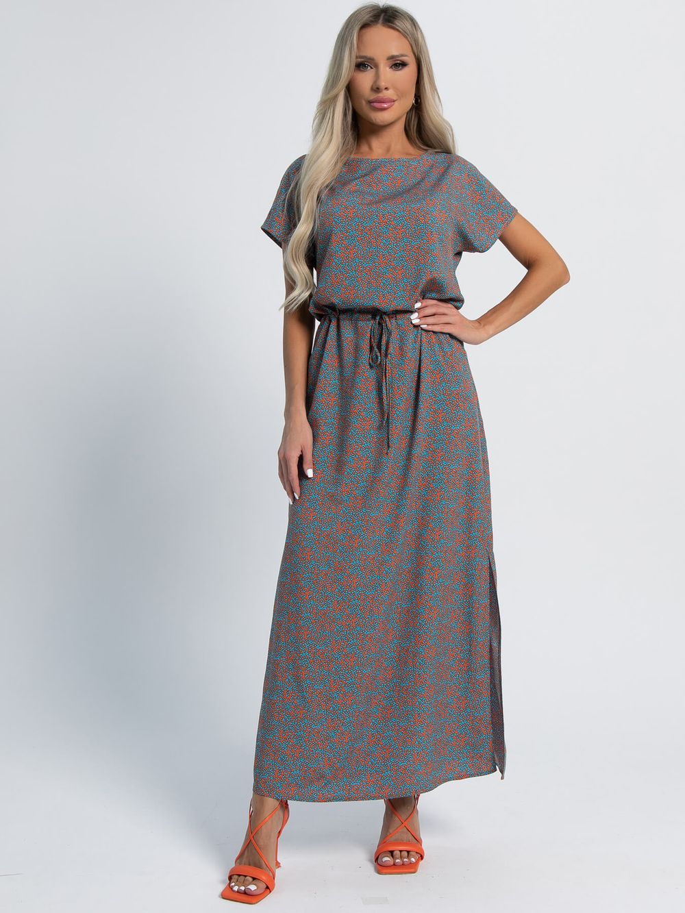 Платье Мэри (голубое) П16109-12М LT Collection
