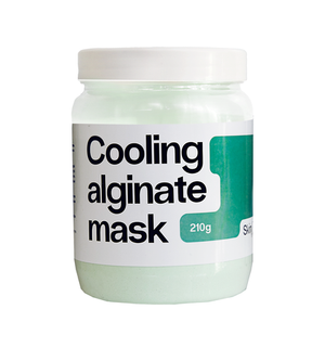 Охлаждающая альгинатная маска с мятой Skinosophy, 210 гр.