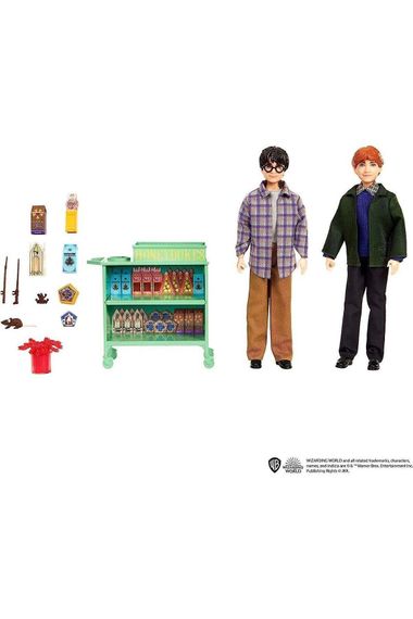 Harry Potter ve Ron Hogwarts Express Figür Seti HND79