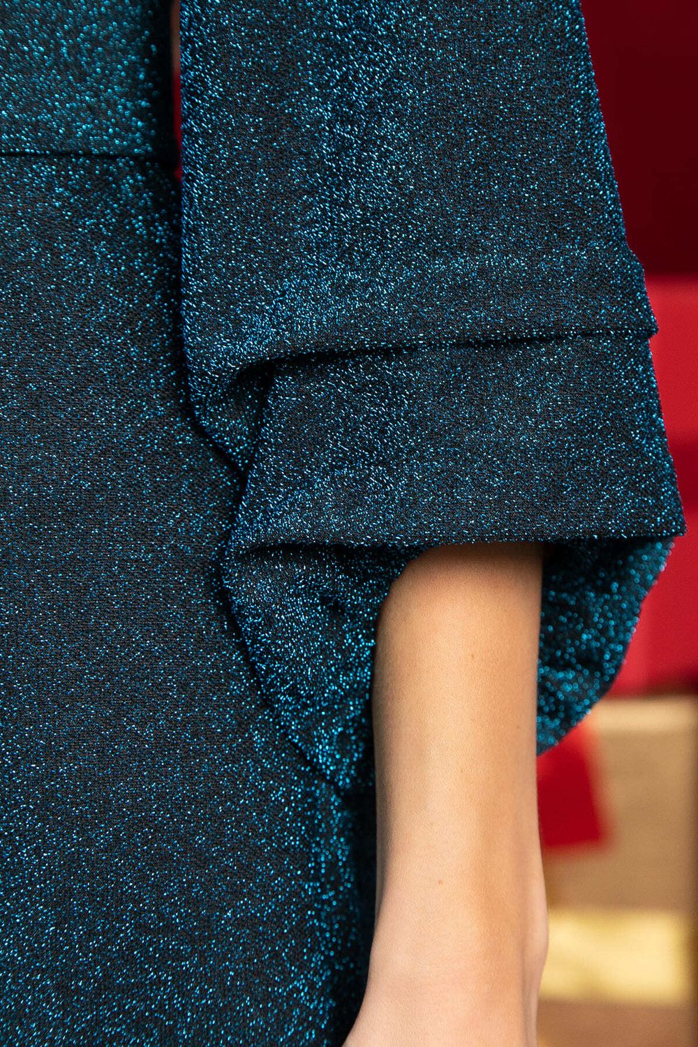 Платье праздничное Аглая (морская волна) П14624-4М LT Collection