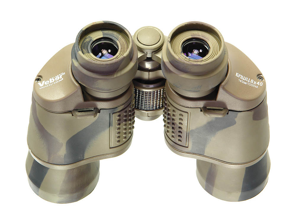 Бинокль Veber Classic БПШЦ 8x40 VRWA широкоугольный [10965]