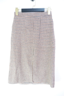 Юбка Grace&Chili в стильную клетку 48 размер